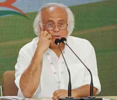 Jairam Ramesh says 'Modi ke do bhai, ED and CBI'