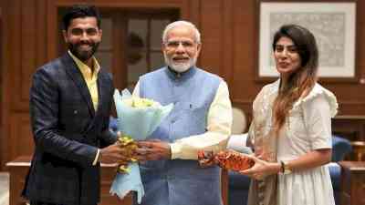 Ravindra Jadeja thanks PM Modi after wife Rivaba picked as Gujarat BJP candidate