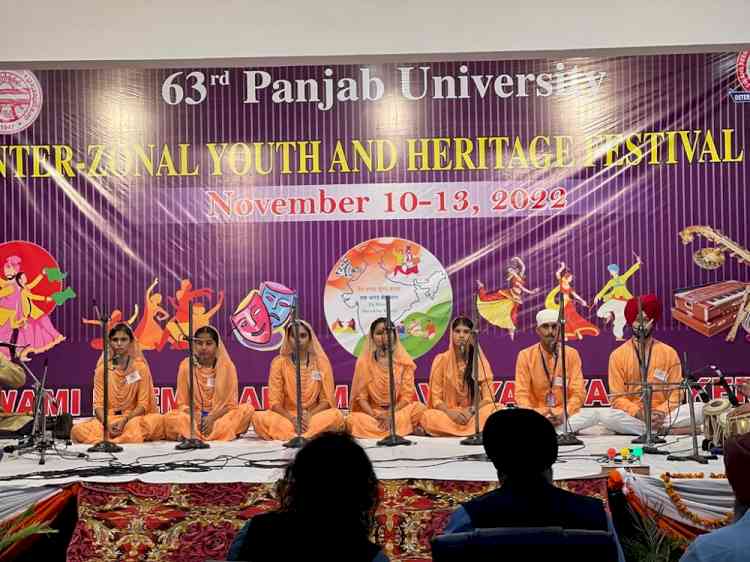 Inter Zonal Youth Festival commenced with Cultural Items in SPN College