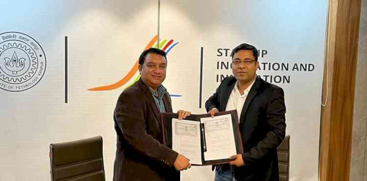 Sanchiconnect signs an official MoU with SIIC- IIT Kanpur  