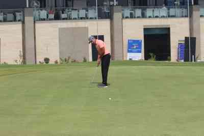 Golconda Masters: Manu Gandas leads round two with course record