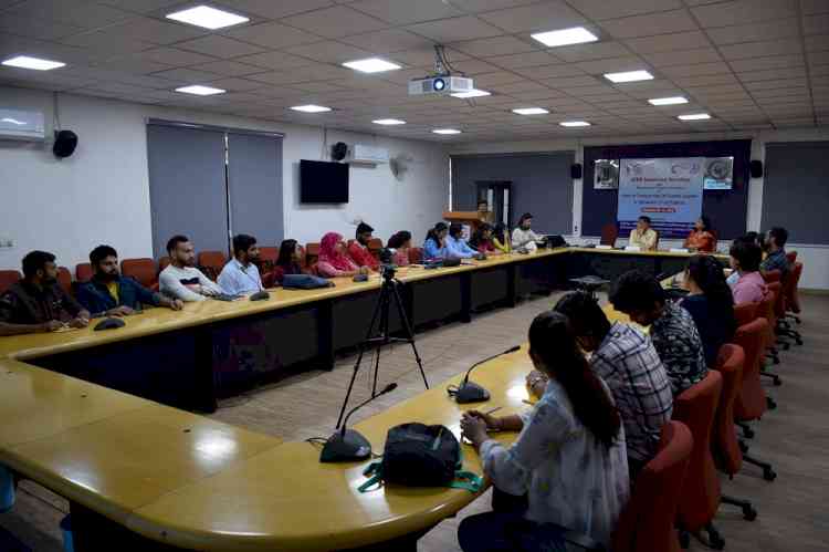 ICAR—CIPHET, Ludhiana organized SERB (DST) sponsored Workshop