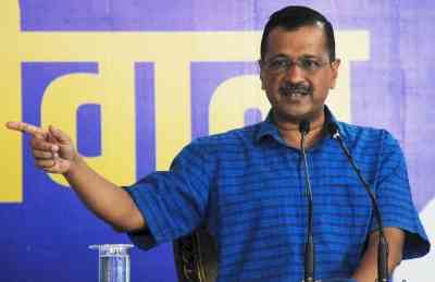 Kejriwal announces 10 guarantees ahead of MCD polls