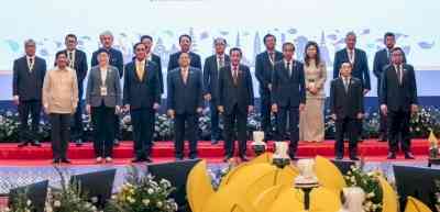 ASEAN summits kick off in Cambodia