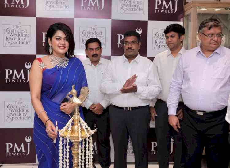 PMJ Jewels host Coimbatore’s grandest wedding jewellery exhibition