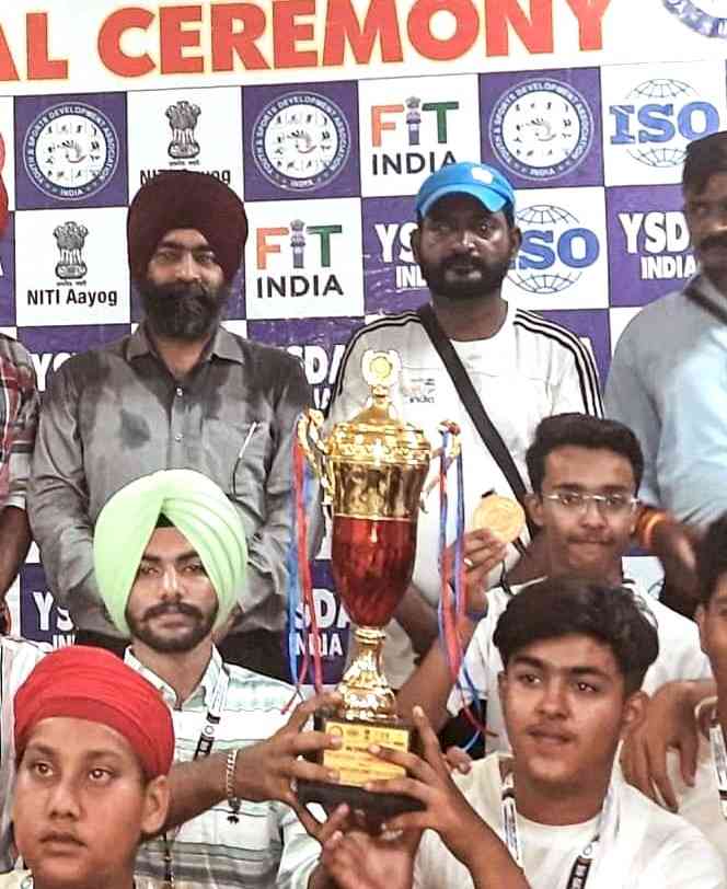 Doaba College Student Rahul wins 5th all India Chess Tourney