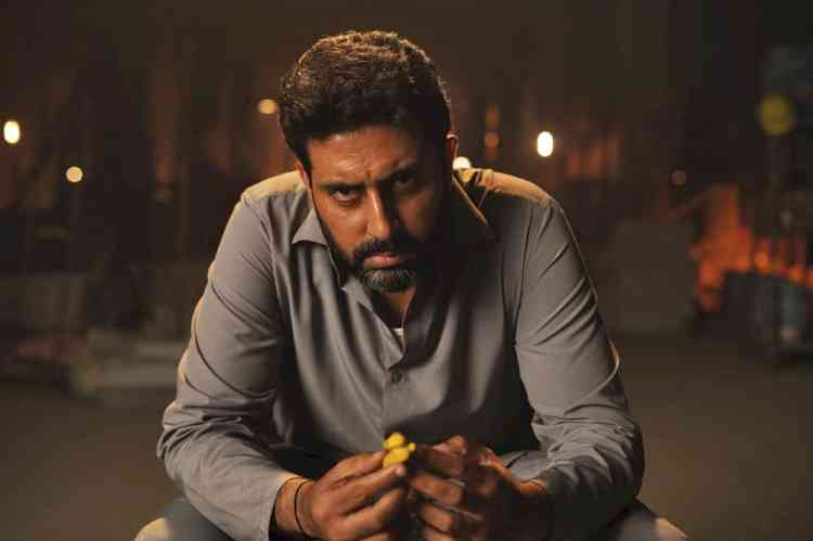 Abhishek Bachchan takes down the preparation lanes of his double character of Avinash and J from Prime Video's Breathe: Into the Shadows Season 2