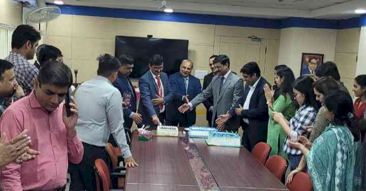 Regional GM's office celebrates 104th Foundation Day of Union Bank of India
