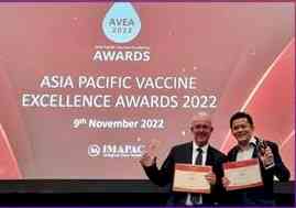 FedEx Express receives Double Recognition  for Healthcare Logistics Excellence at Asia Pacific Vaccine Excellence Awards 2022