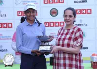 Anvvi Dahhiya wins 12th DGC Ladies Open golf title