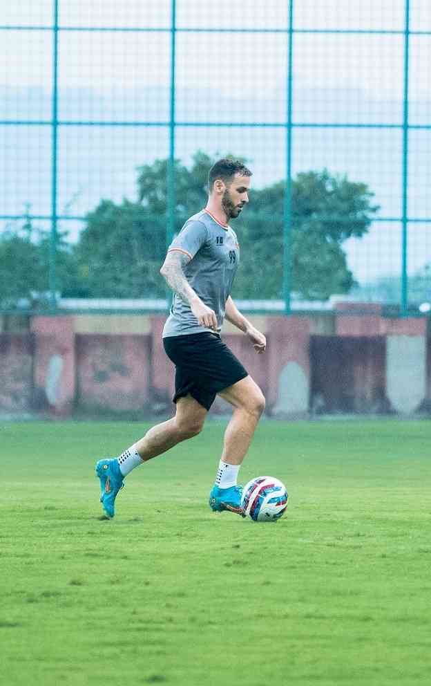 Alvaro Vazquez: I want nothing but the three points in Kerala