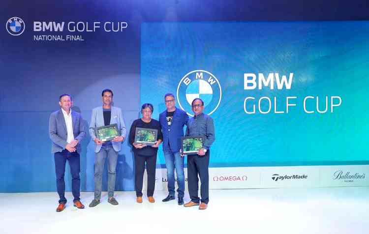 BMW Golf Cup 2022 concludes India chapter  