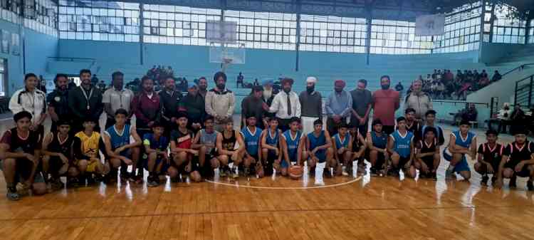 37th Punjab Youth Basketball Championship starts at Ludhiana