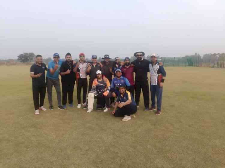 Escon Primera Tricity Bankers League – Edition 1 (TBL) begins, State Bank of India wins first match