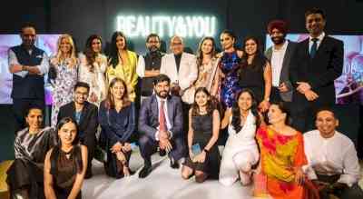Winners of the Inaugural Edition of BEAUTY&YOU Award in India