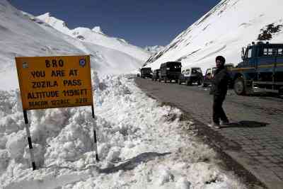 Minimum temperatures drop across J&K, Ladakh; Drass freezes at minus 10.7