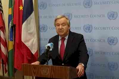 Guterres calls for greater equality as world population hitting 8 bn