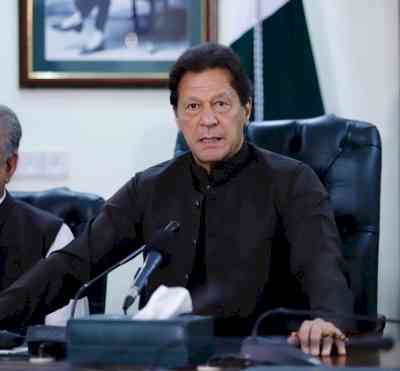 Pakistan's important decisions are being made in London: Imran