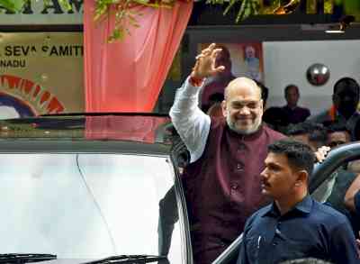 Amit Shah's visit to Chennai boosts morale of TN BJP cadre