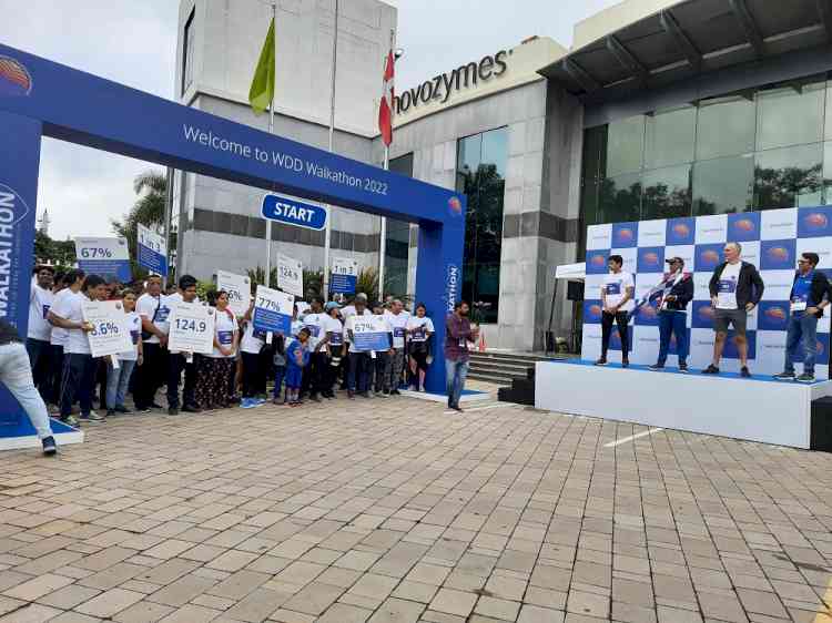 Novo Nordisk Education Foundation organizes 5K Walkathon to mark World Diabetes Day ‘22