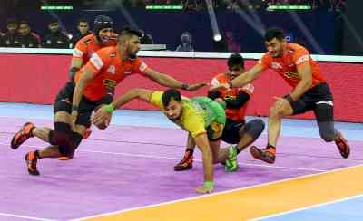 PKL 9: Guman Singh's fantastic performance powers U Mumba to convincing win over Patna Pirates