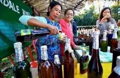 One-day wine fest celebrated with high spirits in Shillong