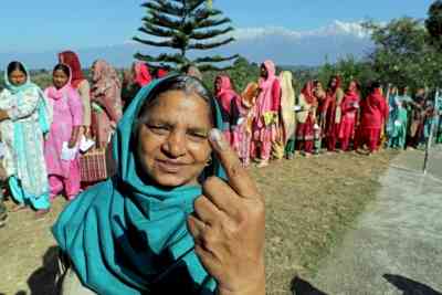 Himachal sees poll percentage of approximately 75.6: Official
