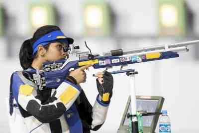 Asian Airgun Championship: India's Mehuli Ghosh clinches 10m air rifle gold medal