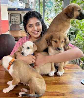 Don't buy dogs, adopt them, advises Samyukta Hornad