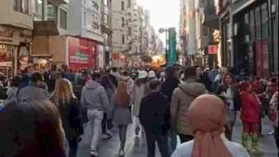 6 killed, 53 wounded in 'bomb attack' in Istanbul: President