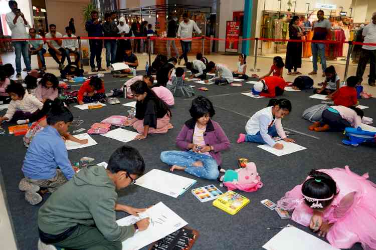 Bhartiya Mall celebrates Children’s Day with numerous activities