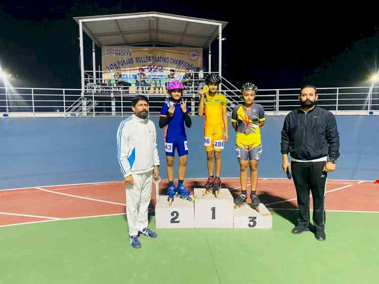 Gillconians shine at an inter-school sports competition, Khela Mela-2022