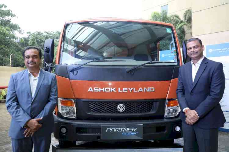 Ashok Leyland launches new ICV Platform - Partner Super