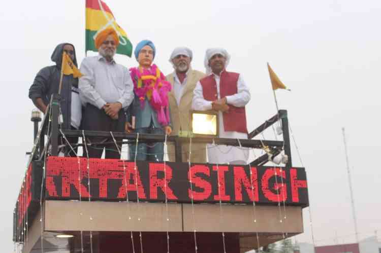 Cabinet Minister Brahm Shankar Jimpa announces water supply projects worth Rs 1.35 crore for Sarabha village
