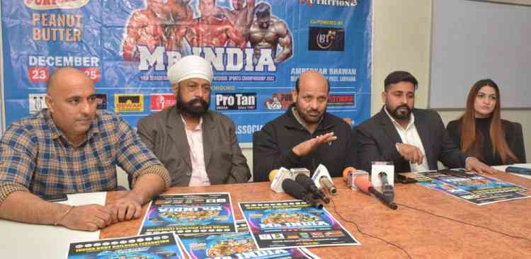 Senior Mr. India Body Building Championship to be held