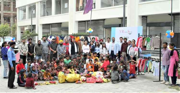 Children's Day: VRS Group's Clothes and Toys Donation drive concludes 