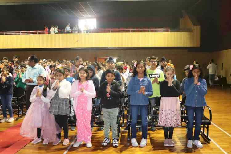 Children’s Day in Harvest International School