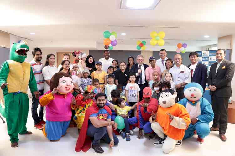 Apollo Proton Cancer Centre celebrates Children’s Day - “Reel Heroes meets Real Heroes”  