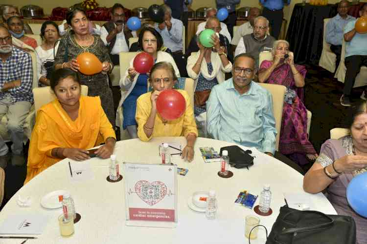 Manipal Hospitals celebrate Grownup Children’s Day with Senior Citizens