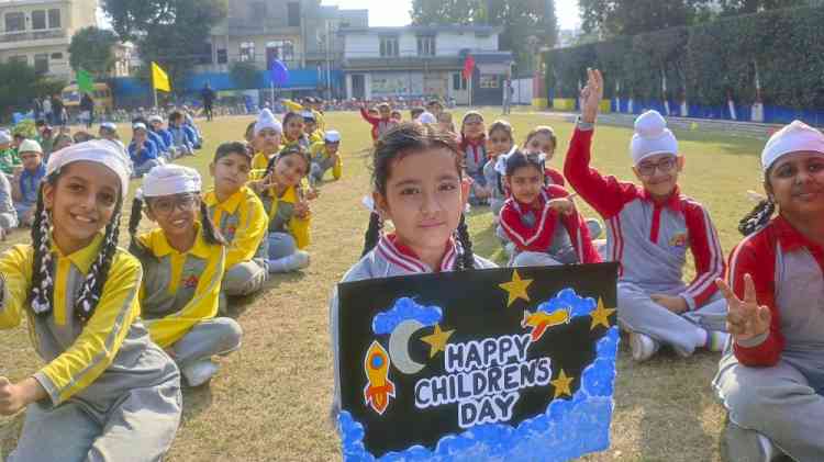 Annual Sports Day held at DCM Presidency School