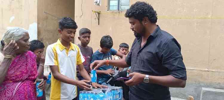 Lil’Goodness distributes milkshakes to kids across and NGOs