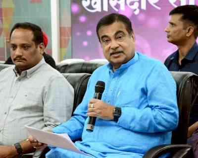 Gadkari inaugurates two NH projects in Bihar worth Rs 3,390cr