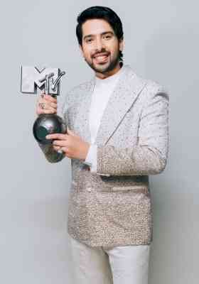 Armaan Malik wins 'Best India Act' at MTV Europe Music Awards