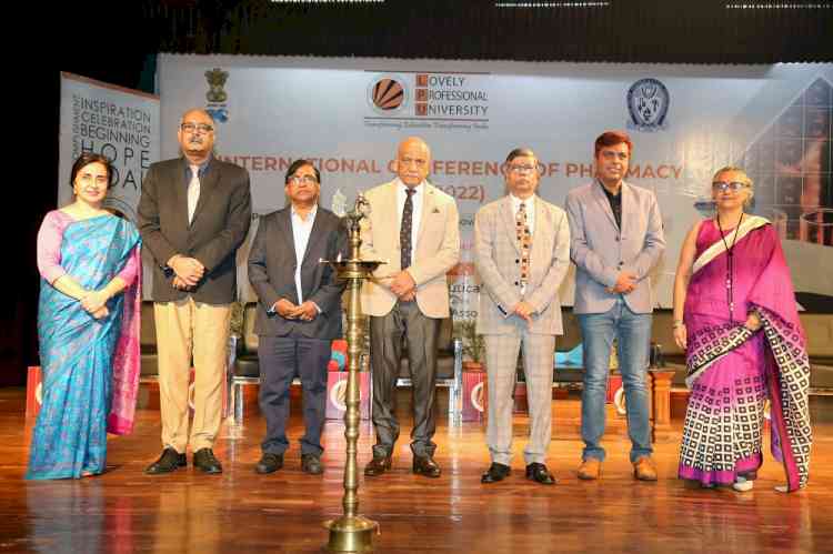 Govt of India’s Joint Drugs Controller invoked World’s pharmacists at LPU to co-exist & collaborate for welfare of global community