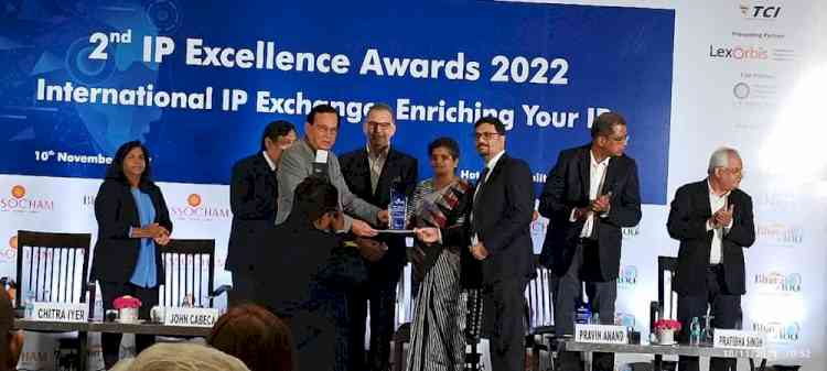 Apeejay Stya University receives ‘Best University for IP Facilitation’ Award