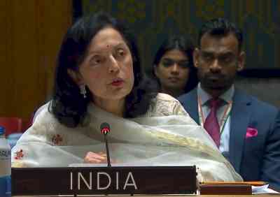 Questioning its legality, India abstains on Ukraine reparations resolution