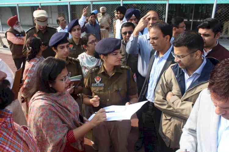 DC reviews preparations for closing ceremony of `Kheda Watan Punjab Diyan’ on Nov 17