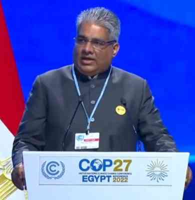 India on course to fulfil net zero emissions, says Environment Minister at COP27