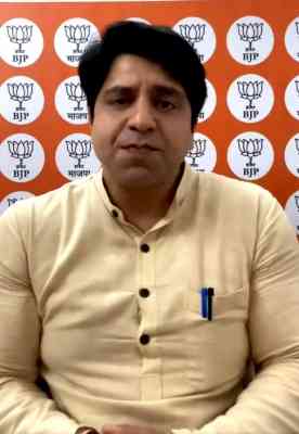 BJP spokesperson sends defamation notice to AAP leader