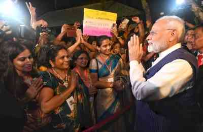 'We are 90 nautical miles close', Modi tells Indian diaspora in Bali